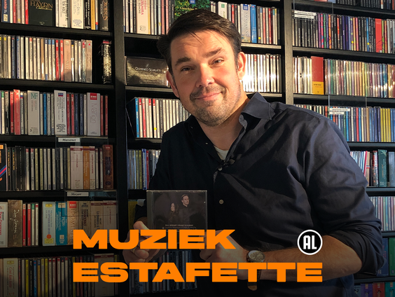 Muziek Estafette | Dag 1 | Aftrap door Ab