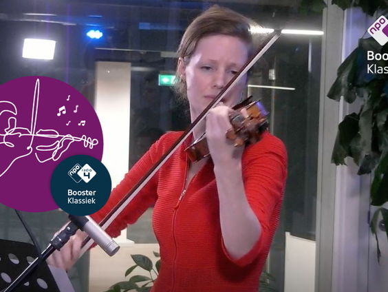 Live in Opium: Tosca Opdam (viool) en Anton Mecht Spronk (cello)