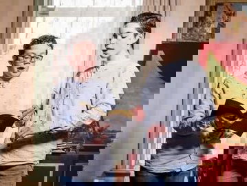 Mijn Matthäus: Jongenssopraan Nicolaas Stam