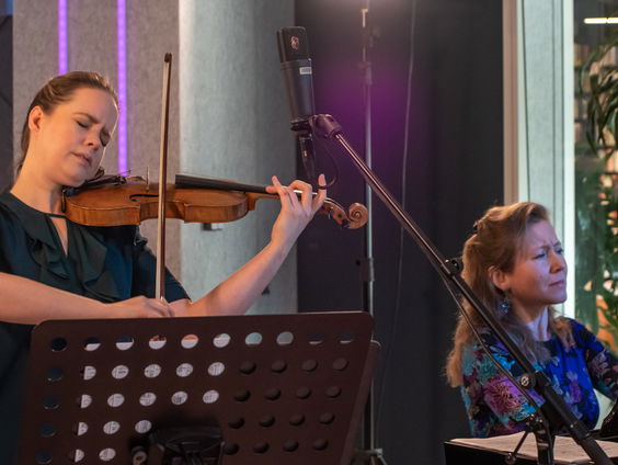 Live @ De Klassieken: Lisa Jacobs & Ksenia Kouzmenko