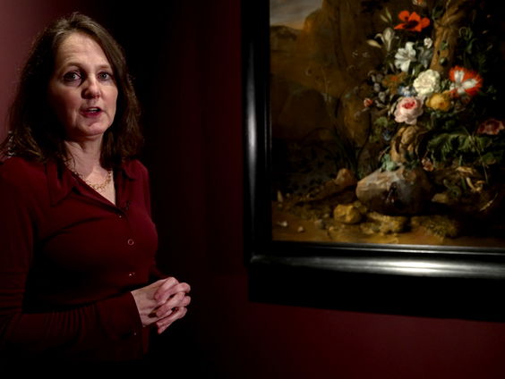 De Audiotour: Ariane van Suchtelen over de tentoonstelling 'In Volle Bloei' in het Mauritshuis Den Haag