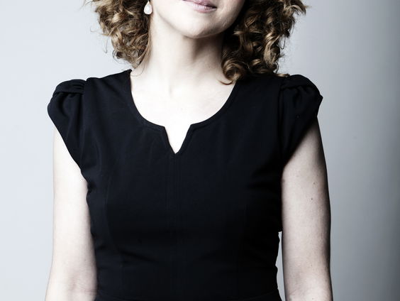 Karin Strobos te gast bij Dieuwertje