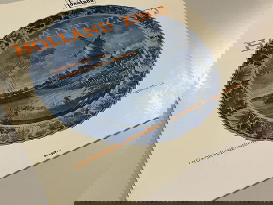 Plaatwerk #59: Holland zingt Vaderlandsche liederen