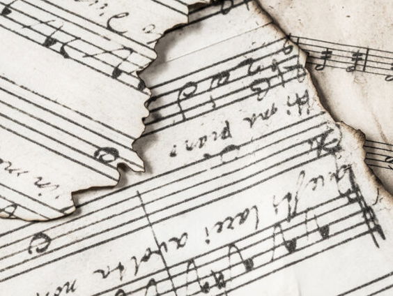 Nieuw stuk ontdekt van Christian Ernst Graf