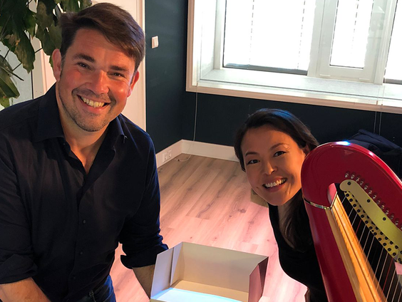 Live @ De Klassieken: Lavinia Meijer | Kalm met Klassiek heeft 1.000.000 streams!