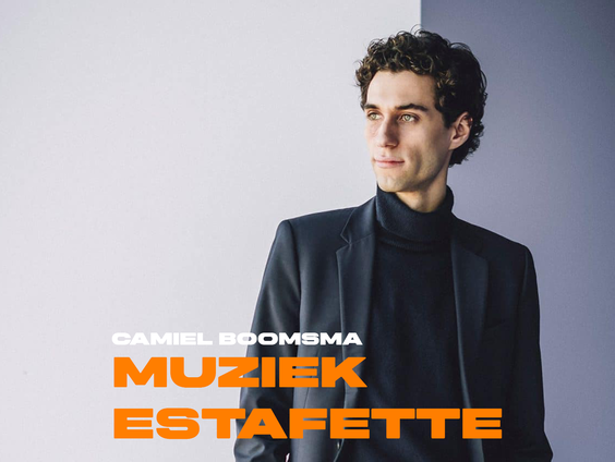 Muziek Estafette | Dag 3 | Camiel Boomsma
