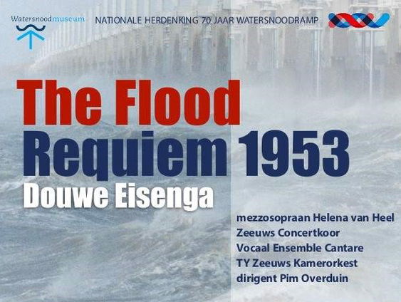 Componist Douwe Eisenga over "The Flood Requiem 1953"