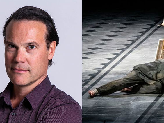 Interview met Martijn Sanders in de pauze van Tosca