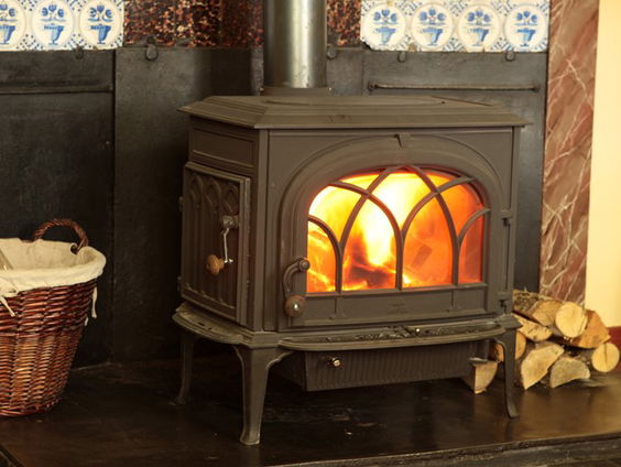 De dromenvanger, nr. 86: Brandende kachel