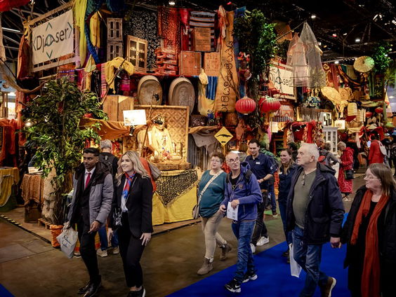Vakantiebeurs gaat weer van start in Utrecht
