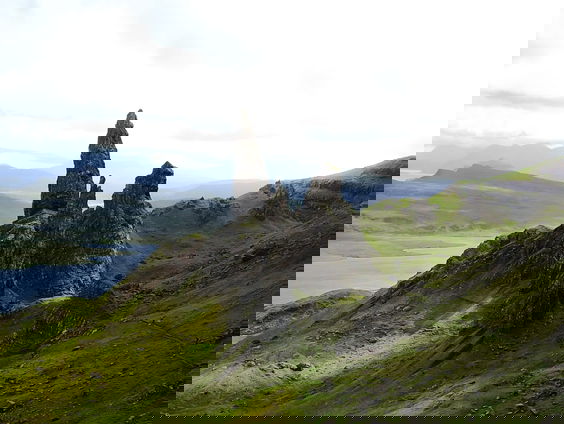 Radioreisdienst: Het onbewoonde Schotland