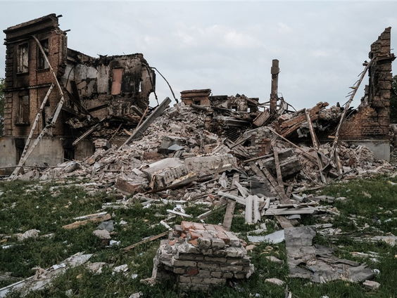 Wereld herdenkt Russische inval in Oekraïne