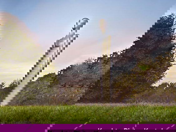 Buitenkunstverkiezing 2022: 'Kracht' van Pieter Kortekaas