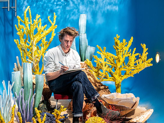 Het gesprek - Rinus Van de Velde