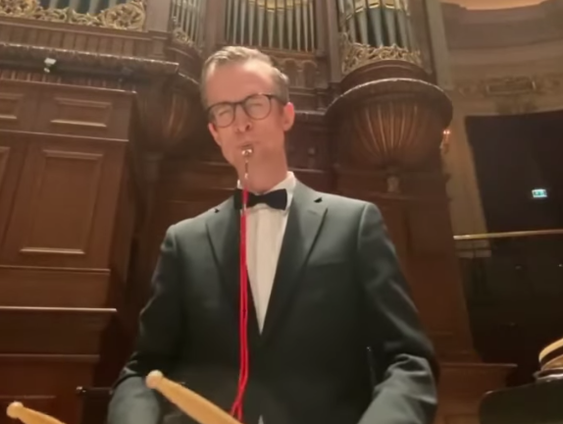 Lekkere Track: Slagwerkfeest