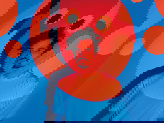 De debutant: Christian van Eijkelenburg