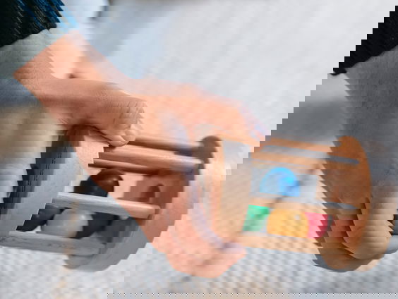 Mooi Moment: Een kersvers kleinkind