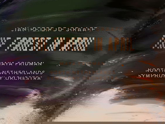 Hollandse Nieuwe! The forest in april van Jan-Peter de Graaff, deel 1: water