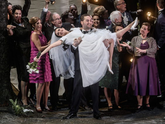 Mozart - Don Giovanni 'Vedrai carino' Lilian Farahani en Frederik Bergman, Nederlands Kamerorkest o.l.v. ...