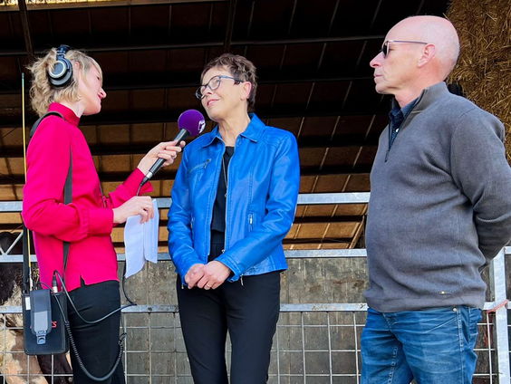 De stemkeuze van luisteraar Yolanda Postma