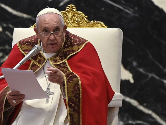 Nederlandse bisschoppen praten met Paus Franciscus in Rome