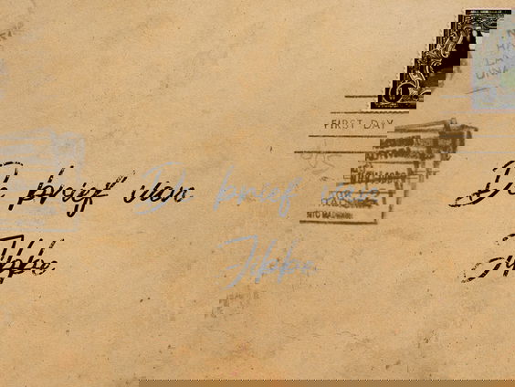 Brief van Jibbe: Lief Rompkabinet