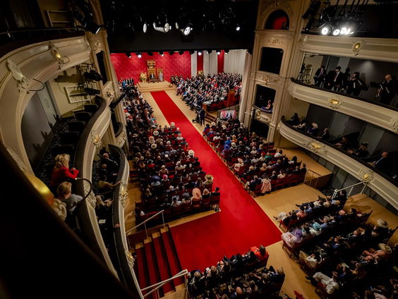 Componist Max van Platen over zijn "Ode al vento" dat hij schreef voor Prinsjesdag