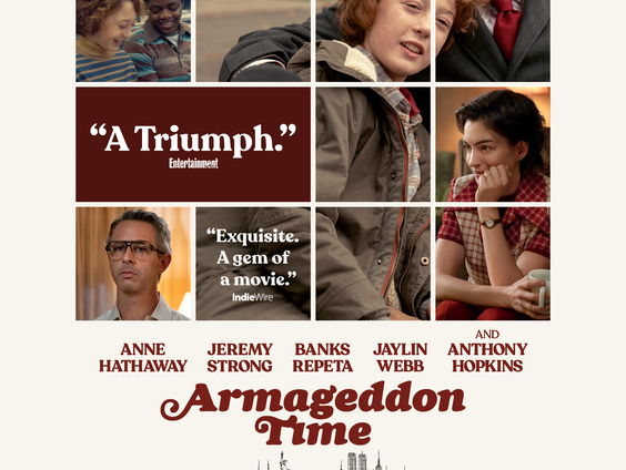Filmtip - Armageddon Time