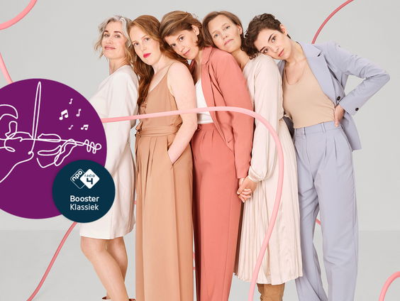 Booster Klassiek op NPO Radio 4: Wishful Singing en Bert van den Brink