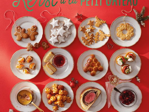 Boek van de Week: Kerst à la Petit Gateau