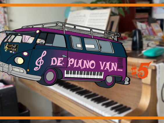 De Piano Van ... #5: Els van der Ree