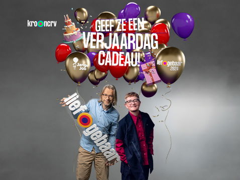 Stichting Jarige Job zet zich in voor kinderen in gezinnen met geldzorgen