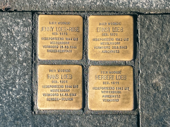 De dromenvanger, nr. 389: 'Stolper Steine'