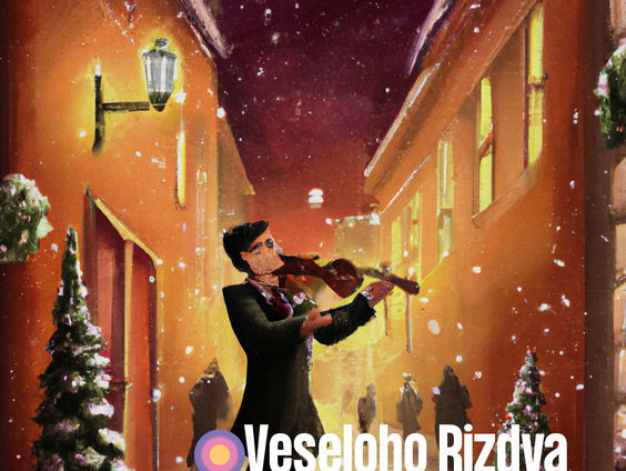 Kerstverhalenwedstrijd: "Veseloho Rizdva" door Jet Bensdorp