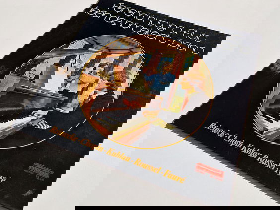 Plaatwerk #44: Fauré-fantasie met Ferenc & Leen