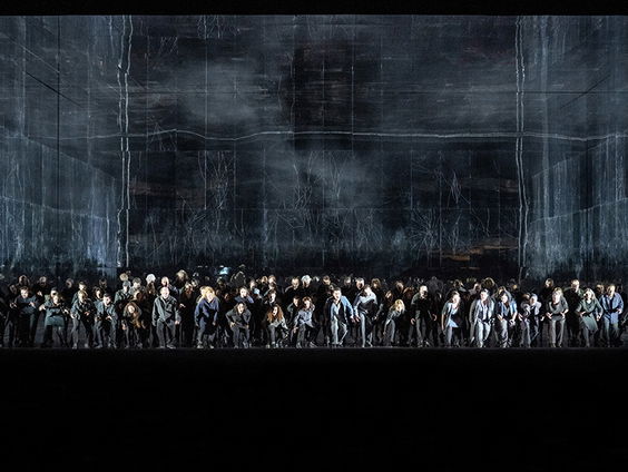 Puccini: Turandot - Koor van De Nationale Opera, Nieuw Amsterdams Kinderkoor, Najmiddin Mavlyanov (tenor) ...