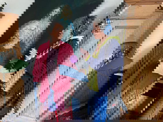 Het muzikale verhaal van Maja de Jong- de Herder