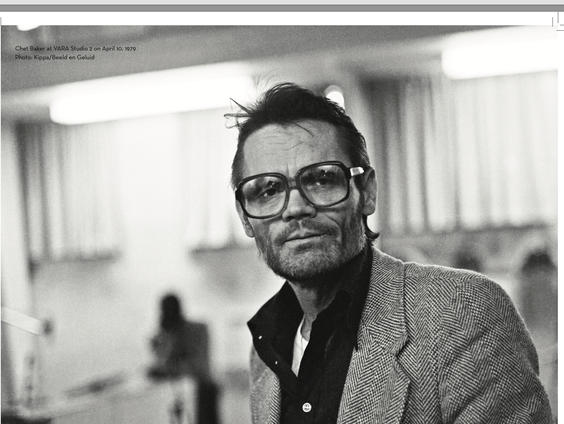 Hollandse Nieuwe! Blue room van Chet Baker, deel III: interactie