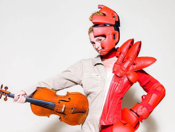 Circusversie van L’Histoire du Soldat bij Festival Circolo