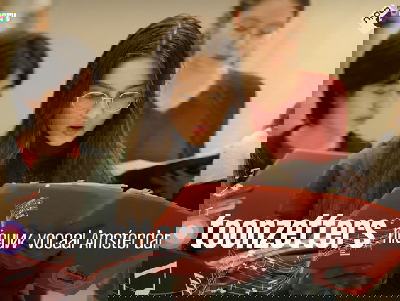 Toonzetter: Nieuw Vocaal Amsterdam Kinderkoor