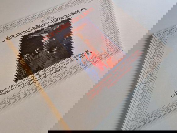 Plaatwerk #70: Agnus Dei uit het Requiem van Gilles