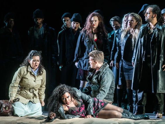 Bizet: Carmen - aria van Micaëla Adriana González, NedPho o.l.v. Jordan de Souza (DNO)