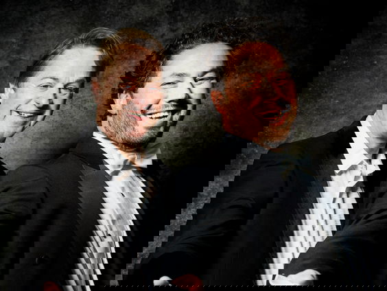 Waargebeurd: Willy Alberti ontmoet Luciano Pavarotti