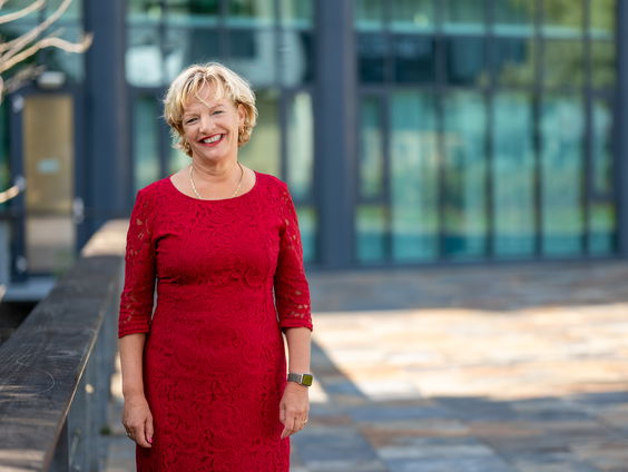 Ontbijtgast Maria van der Heijden