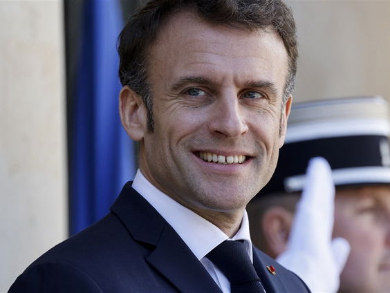 Macron brengt staatsbezoek aan Nederland