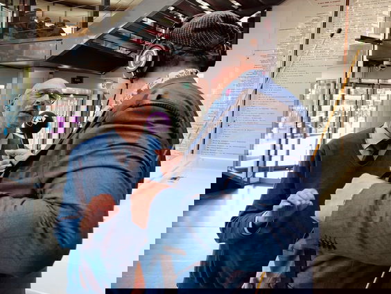 De stemtip van Matineebezoeker Dave Speijer