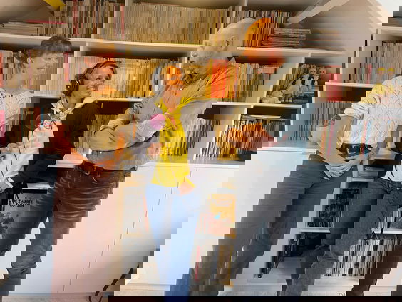 Op de koffie bij Peter en Linde Beemsterboer