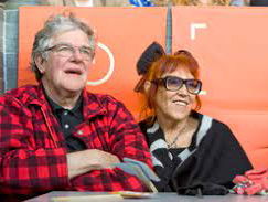 Stemtip in Opium: Imme Dros en Harry Geelen