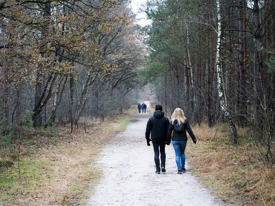 Wandelen wint aan populariteit