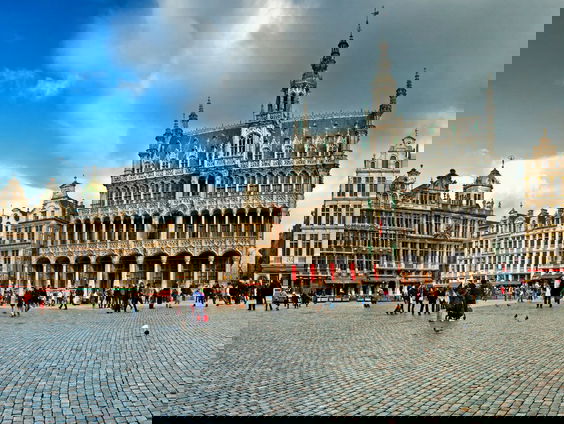 De dromenvanger, nr. 187: Brussel